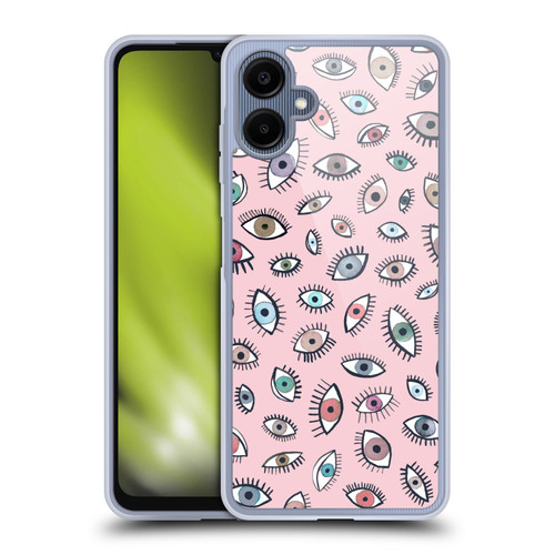 Ninola Patterns 4 Eyes Pink Soft Gel Case for Samsung Galaxy A06 4G / 5G