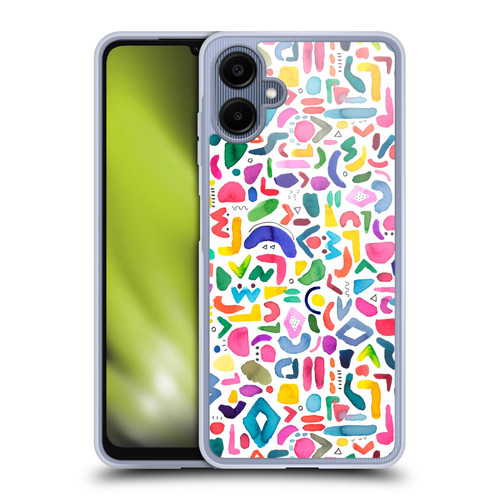 Ninola Mix Patterns Summer Tribal Soft Gel Case for Samsung Galaxy A06 4G / 5G