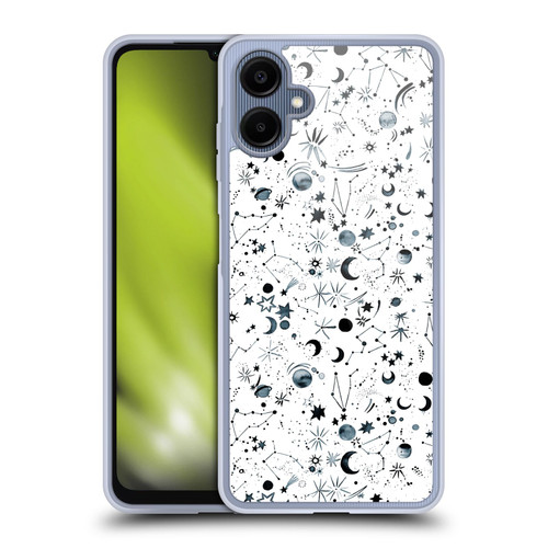 Ninola Patterns 4 Astrology Space White Soft Gel Case for Samsung Galaxy A06 4G / 5G