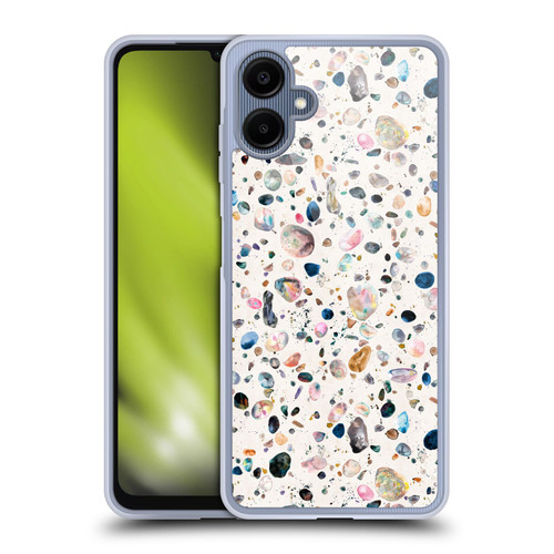 Ninola Mix Patterns Watercolor Terrazzo Soft Gel Case for Samsung Galaxy A06 4G / 5G