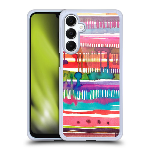 Ninola Watercolor Prints Lines Soft Gel Case for Samsung Galaxy A16 5G & MagSafe