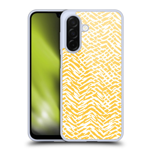 Ninola Patterns 4 Leopard Marks Mustard Soft Gel Case for Samsung Galaxy A26 5G