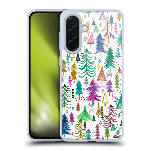 Ninola Patterns 4 Colourful Pines Soft Gel Case for Samsung Galaxy A36 5G