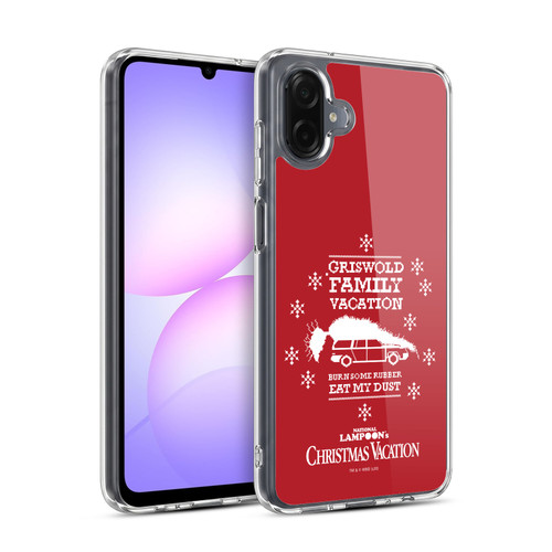 National Lampoon's Christmas Vacation Graphics Knitted Jumper Soft Gel Case for Samsung Galaxy A07 4G