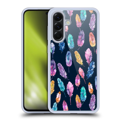 Ninola Patterns 4 Boho Feathers Soft Gel Case for Samsung Galaxy A56 5G