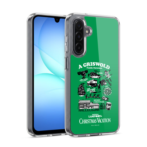 National Lampoon's Christmas Vacation Graphics Griswold Family Soft Gel Case for Samsung Galaxy A17 4G / 5G