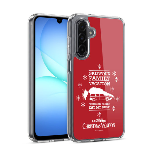 National Lampoon's Christmas Vacation Graphics Knitted Jumper Soft Gel Case for Samsung Galaxy A17 4G / 5G