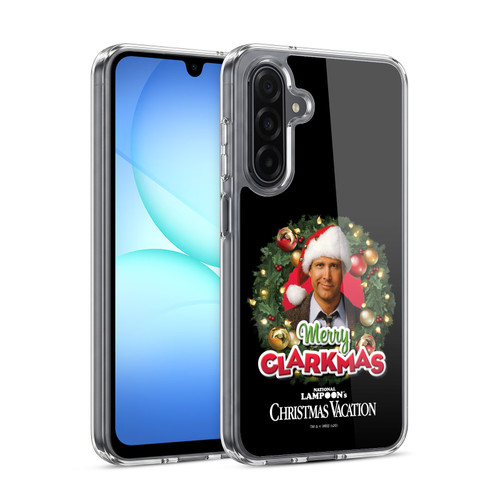 National Lampoon's Christmas Vacation Graphics Wreathe Soft Gel Case for Samsung Galaxy A17 4G / 5G