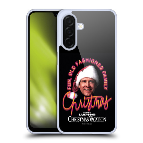 National Lampoon's Christmas Vacation Graphics Clark Griswold Soft Gel Case for Samsung Galaxy A26 5G