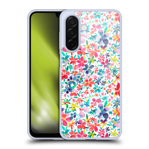Ninola Floral Colourful Petals Spring Soft Gel Case for Samsung Galaxy A26 5G