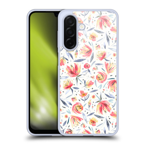 Ninola Floral Peonies Soft Gel Case for Samsung Galaxy A26 5G