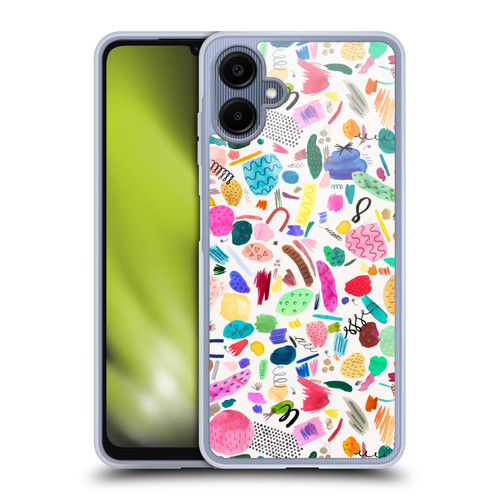 Ninola Ocean Colorful Marks Soft Gel Case for Samsung Galaxy A06 4G / 5G