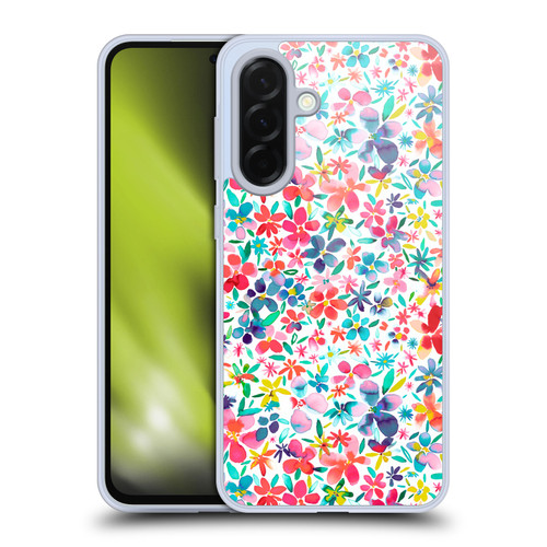 Ninola Floral Colourful Petals Spring Soft Gel Case for Samsung Galaxy A36 5G