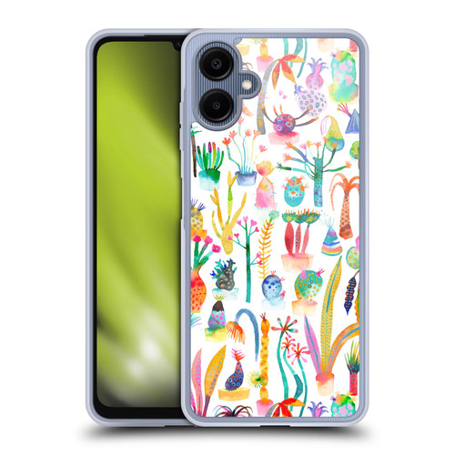 Ninola Summer Patterns Lush Garden Soft Gel Case for Samsung Galaxy A06 4G / 5G