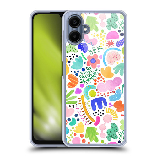 Ninola Summer Patterns Modern Bold Shapes Soft Gel Case for Samsung Galaxy A06 4G / 5G
