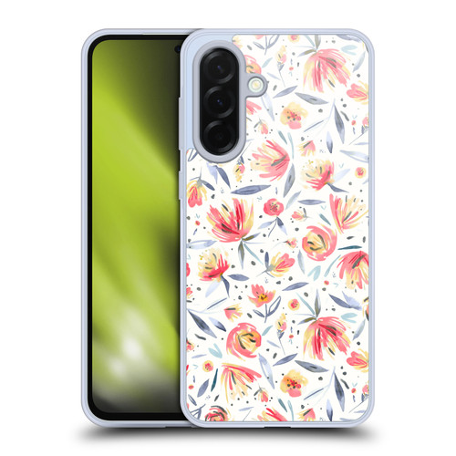 Ninola Floral Peonies Soft Gel Case for Samsung Galaxy A36 5G