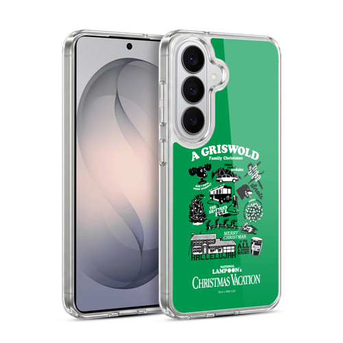 National Lampoon's Christmas Vacation Graphics Griswold Family Soft Gel Case for Samsung Galaxy S26