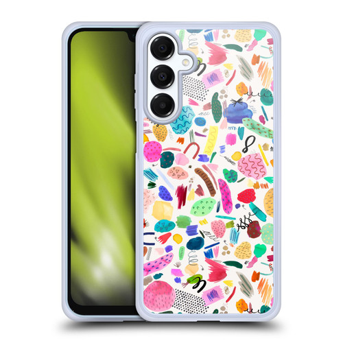 Ninola Ocean Colorful Marks Soft Gel Case for Samsung Galaxy A16 5G & MagSafe