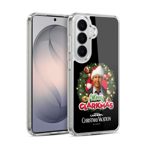 National Lampoon's Christmas Vacation Graphics Wreathe Soft Gel Case for Samsung Galaxy S26