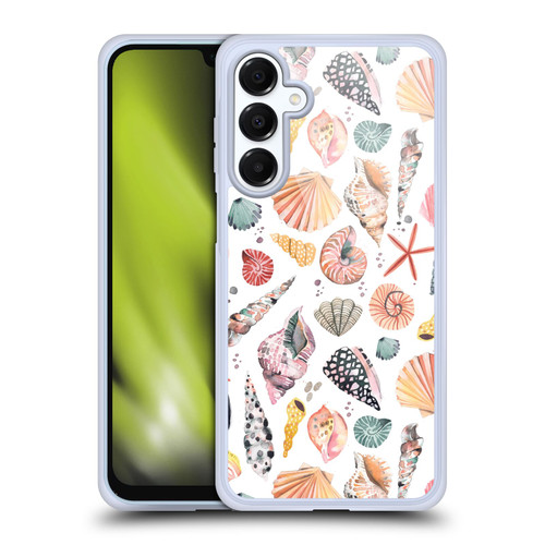 Ninola Ocean Sea Shells Soft Gel Case for Samsung Galaxy A16 5G & MagSafe