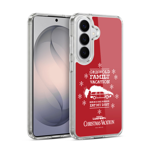 National Lampoon's Christmas Vacation Graphics Knitted Jumper Soft Gel Case for Samsung Galaxy S26 Plus