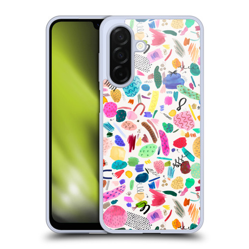 Ninola Ocean Colorful Marks Soft Gel Case for Samsung Galaxy A26 5G
