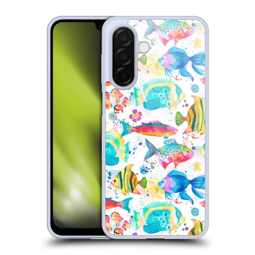 Ninola Ocean Watercolor Fishes Soft Gel Case for Samsung Galaxy A26 5G