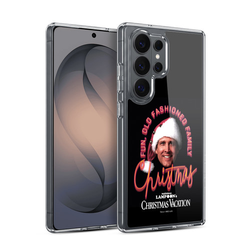 National Lampoon's Christmas Vacation Graphics Clark Griswold Soft Gel Case for Samsung Galaxy S26 Ultra