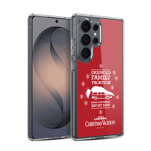 National Lampoon's Christmas Vacation Graphics Knitted Jumper Soft Gel Case for Samsung Galaxy S26 Ultra