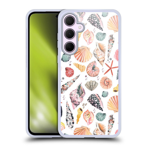 Ninola Ocean Sea Shells Soft Gel Case for Samsung Galaxy A35 5G