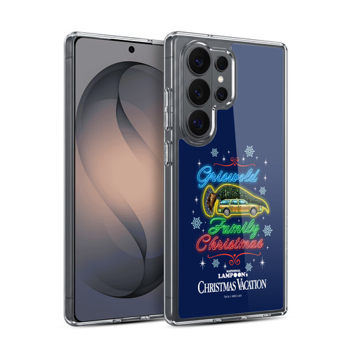 National Lampoon's Christmas Vacation Graphics Neon Lights Soft Gel Case for Samsung Galaxy S26 Ultra