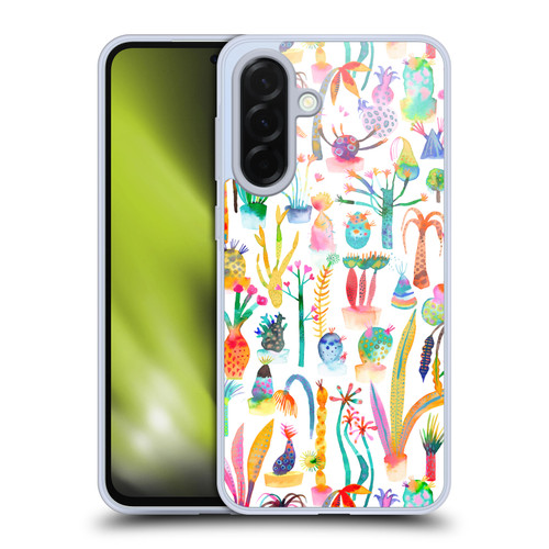 Ninola Summer Patterns Lush Garden Soft Gel Case for Samsung Galaxy A36 5G