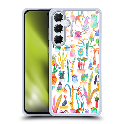 Ninola Summer Patterns Lush Garden Soft Gel Case for Samsung Galaxy A55 5G