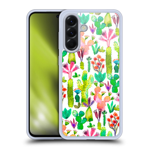 Ninola Summer Patterns Cacti Garden Soft Gel Case for Samsung Galaxy A56 5G
