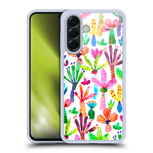 Ninola Summer Patterns Palms Garden Soft Gel Case for Samsung Galaxy A56 5G