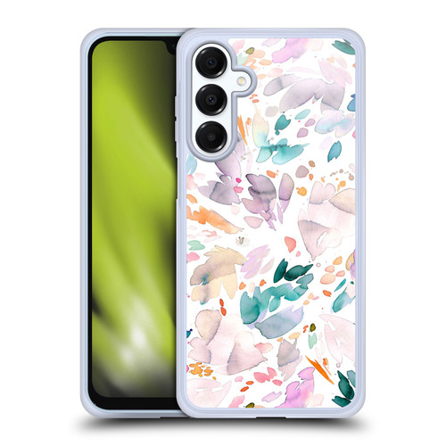Ninola Pattern Abstract Petals Soft Gel Case for Samsung Galaxy A16 5G & MagSafe