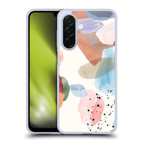 Ninola Pattern Abstract Pastel Soft Gel Case for Samsung Galaxy A26 5G