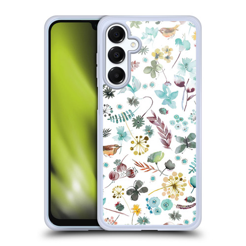 Ninola Spring Floral Butterfly Nature Soft Gel Case for Samsung Galaxy A16 5G & MagSafe
