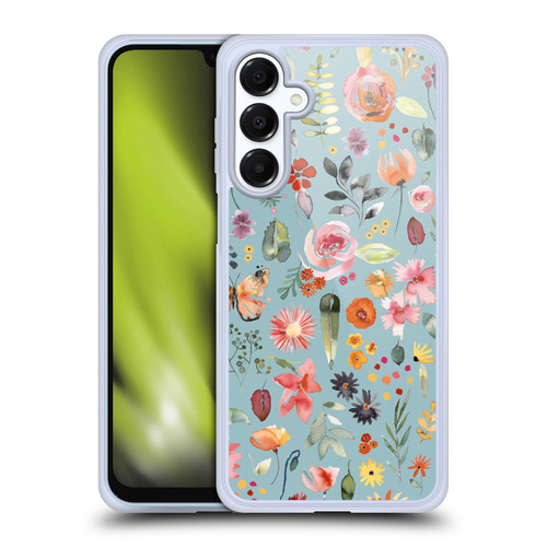 Ninola Spring Floral Nature Soft Gel Case for Samsung Galaxy A16 5G & MagSafe
