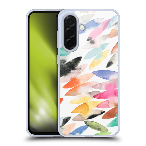 Ninola Pattern Abstract Surf Soft Gel Case for Samsung Galaxy A36 5G
