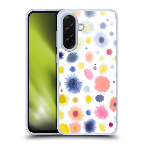 Ninola Pattern Abstract Watercolor Dots Soft Gel Case for Samsung Galaxy A36 5G