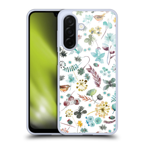 Ninola Spring Floral Butterfly Nature Soft Gel Case for Samsung Galaxy A26 5G