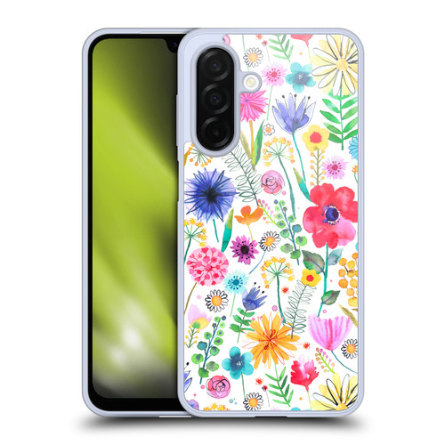 Ninola Spring Floral Flowers Garden Soft Gel Case for Samsung Galaxy A26 5G