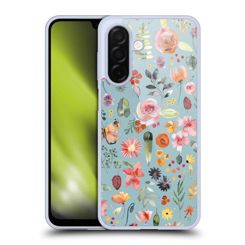 Ninola Spring Floral Nature Soft Gel Case for Samsung Galaxy A26 5G