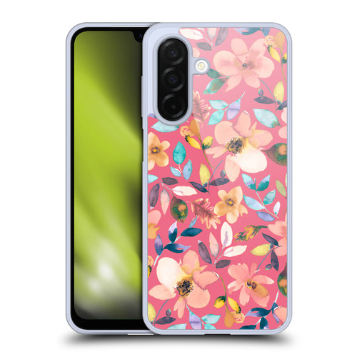 Ninola Spring Floral Tropical Flowers Soft Gel Case for Samsung Galaxy A26 5G