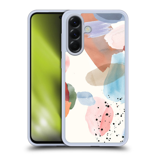 Ninola Pattern Abstract Pastel Soft Gel Case for Samsung Galaxy A56 5G