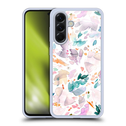 Ninola Pattern Abstract Petals Soft Gel Case for Samsung Galaxy A56 5G