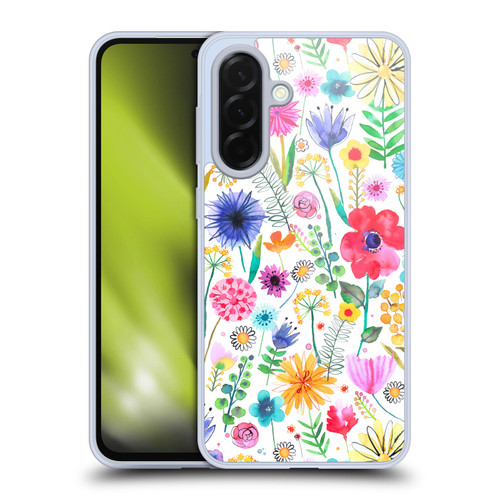 Ninola Spring Floral Flowers Garden Soft Gel Case for Samsung Galaxy A36 5G