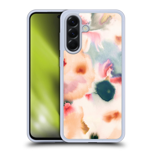 Ninola Pattern Abstract Watercolor Soft Gel Case for Samsung Galaxy A56 5G