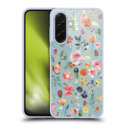 Ninola Spring Floral Nature Soft Gel Case for Samsung Galaxy A36 5G